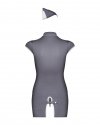 Obsessive Kostium Stewardess Szary
