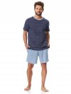  Piżama Key MNS 382 A23 kr/r M-2XL - WYSYŁKA 24H