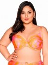 Biustonosz kąpielowy full cup Ava SK 214 Tangerine Maxi - WYSYŁKA 24H