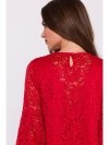 Stylove S380 Koronkowa sukienka czerwona - WYSYŁKA 24H