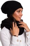 Be Knit BK042 Komin - czarny - WYSYŁKA 24H