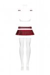 Obsessive Schooly bielizna nocna sexy kostium