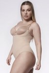 Julimex 219 Body pod Biust bielizna body wyszczuplające
