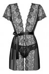 Obsessive Alluria peignoir bielizna nocna peniuar