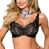 Axami V-7601 Zaina bielizna biustonosz push-up