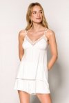 Babella Verona bielizna nocna komplet top + szorty