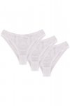 Wol-Bar Soft Pretty 3-pak bielizna majtki figi