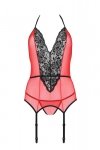 Passion Peonia corset bielizna gorset sexy