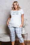 Italian Fashion Glamour kr.r. sp.3/4 bielizna nocna piżama