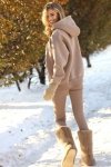 Dkaren Oseye-Kpl odzież komplet legginsy + bluza