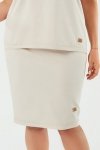 Italian Fashion Stella midi odzież spódnica dresowa