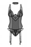 Obsessive Donarella corset & thong bielizna gorset sexy