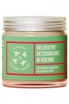 Mydlarnia Cztery Szpaki Zestaw Mydło w kostce + Peeling do ciała + Delikatny dezodorant w kremie Truskawka i Werbena kosmetyki z