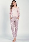 Piżama Taro Libby 3214 Libby dł/r S-XL damska - WYSYŁKA 24H