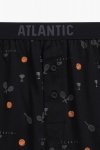 Atlantic Bokserki 052 2-pak cza/nie