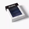 Atlantic Bokserki 206 3-pak gra/nie/nie