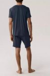 Atlantic Piżama męska 005 denim melanż