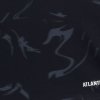 Atlantic Kąpielówki 319 czarno-grafitowe
