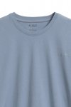 Atlantic Piżama męska 372 denim/czarna