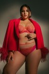 Ava Biustonosz Flamingo 2162 glowing