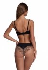 Ava Biustonosz semi soft Paradox 2194 black panther