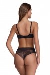 Ava Biustonosz soft Delight 2200 czarny
