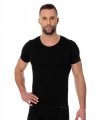 Brubeck Koszulka SS 00990A czarna