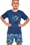 Cornette Piżama young Blue dock 790/96 jeans
