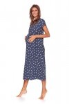 Doctornap Koszula nocna TM 4119 deep blue plus