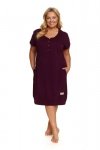 Doctornap Koszula nocna TCB 4348 burgundy
