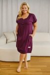 Doctornap Koszula nocna TCB 4348 burgundy