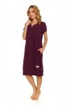 Doctornap Koszula nocna TCB 4348 burgundy
