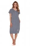 Doctornap Koszula nocna TCB 4348 dark grey
