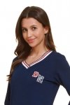 Doctornap Koszula nocna TM 4534 navy blue
