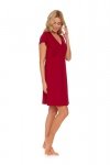 Doctornap Koszula nocna TW 5144 wine red