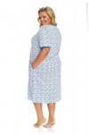 Doctornap Koszula nocna TB 5157 navy bloom plus