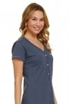 Doctornap Koszula nocna TCB 9505 deep blue