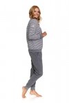 Doctornap Piżama PM 5247 ciemnoszara