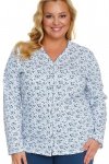 Doctornap Piżama damska PB 5282 navy bloom plus