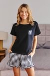 Doctornap Piżama damska PM 7213 czarna