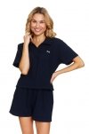 Doctornap Piżama damska PM 7215 navy