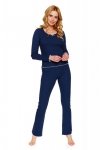 Doctornap Piżama damska PM 7304 navy blue