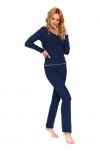 Doctornap Piżama damska PM 7304 navy blue