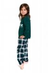 Doctornap Piżama dziecięca PDU 7342 emerald