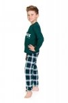 Doctornap Piżama dziecięca PDU 7342 emerald