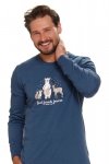 Doctornap Piżama PMB 4329 deep blue