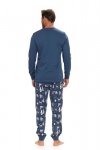 Doctornap Piżama PMB 4329 deep blue