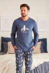 Doctornap Piżama PMB 4329 deep blue