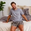 Doctornap Piżama PMB 5153 szara