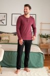 Doctornap Piżama PMB 5238 sangria plus